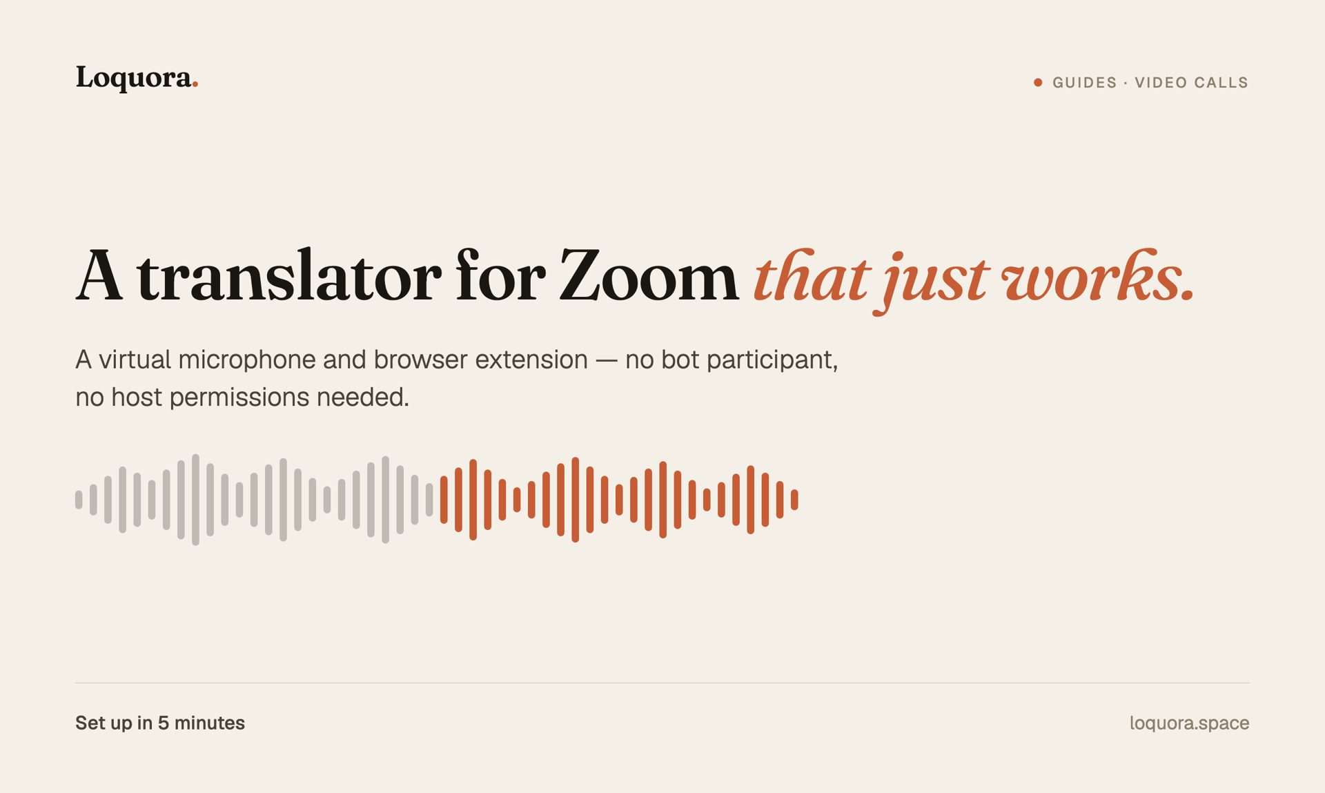 The Best Real-Time Translator for Zoom and Video Calls