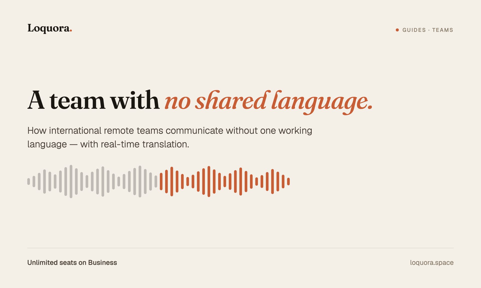 How International Remote Teams Can Work Without a Shared Language